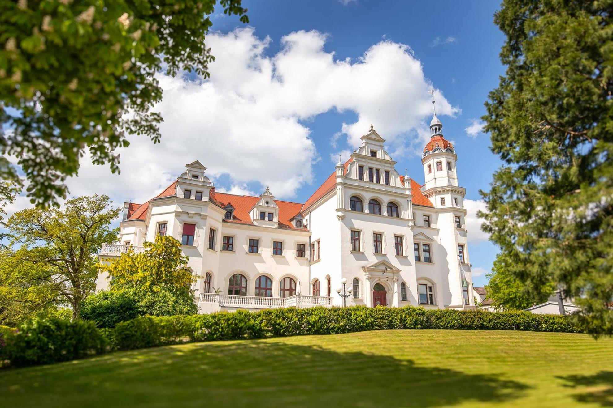 Gross Lusewitz Schloss Gross Luesewitz מראה חיצוני תמונה